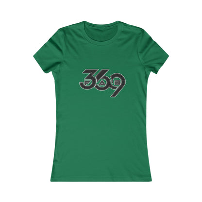 369Fab*  Logo, Women's Car Enthusiast Tee.