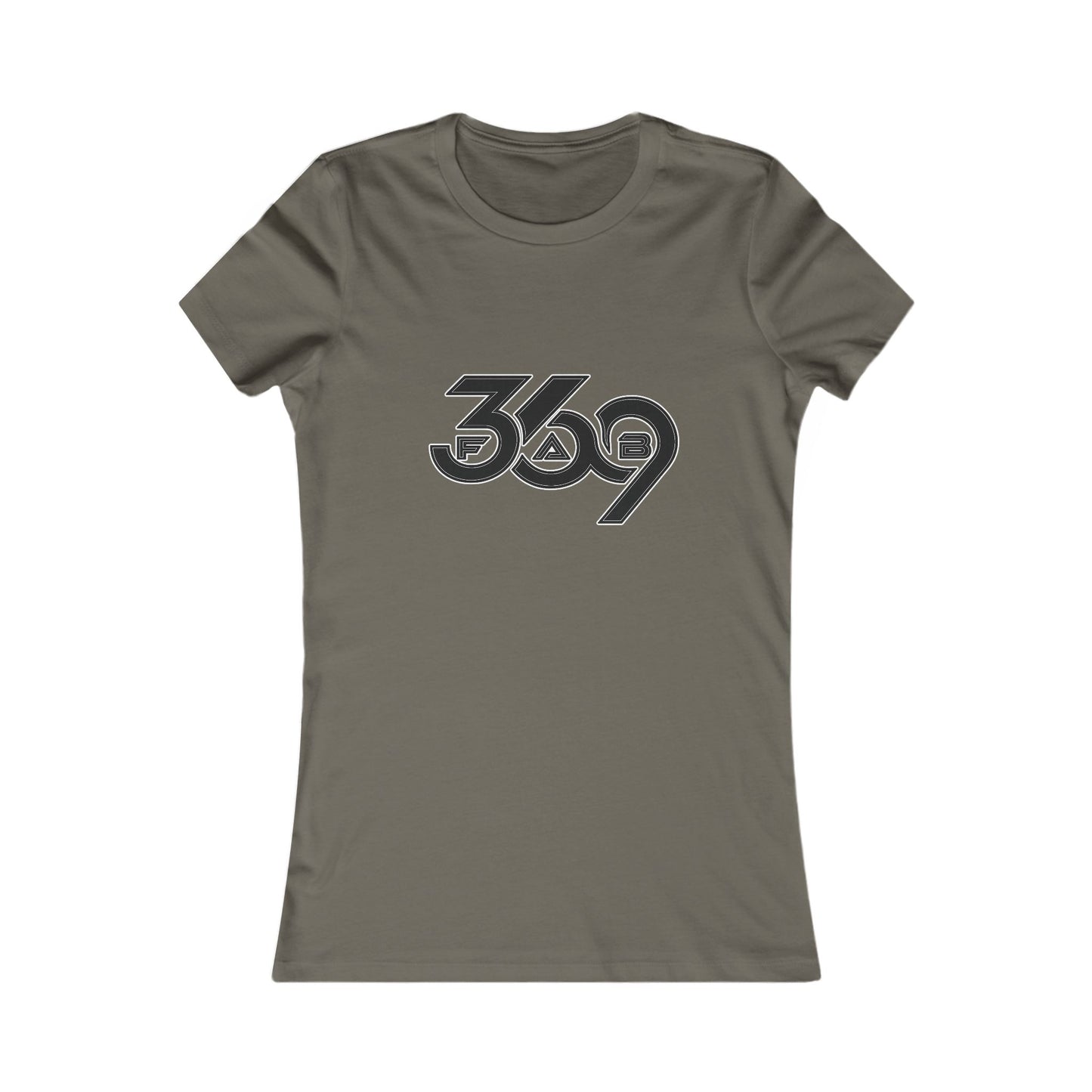 369Fab*  Logo, Women's Car Enthusiast Tee.