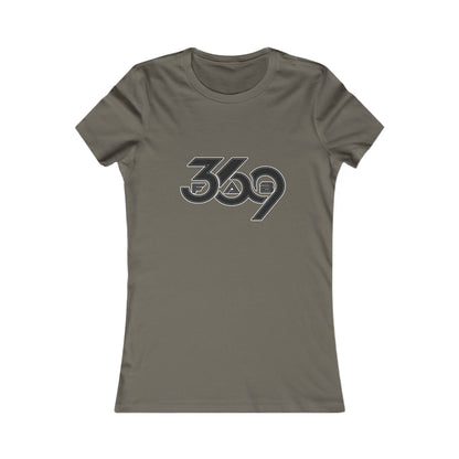 369Fab*  Logo, Women's Car Enthusiast Tee.