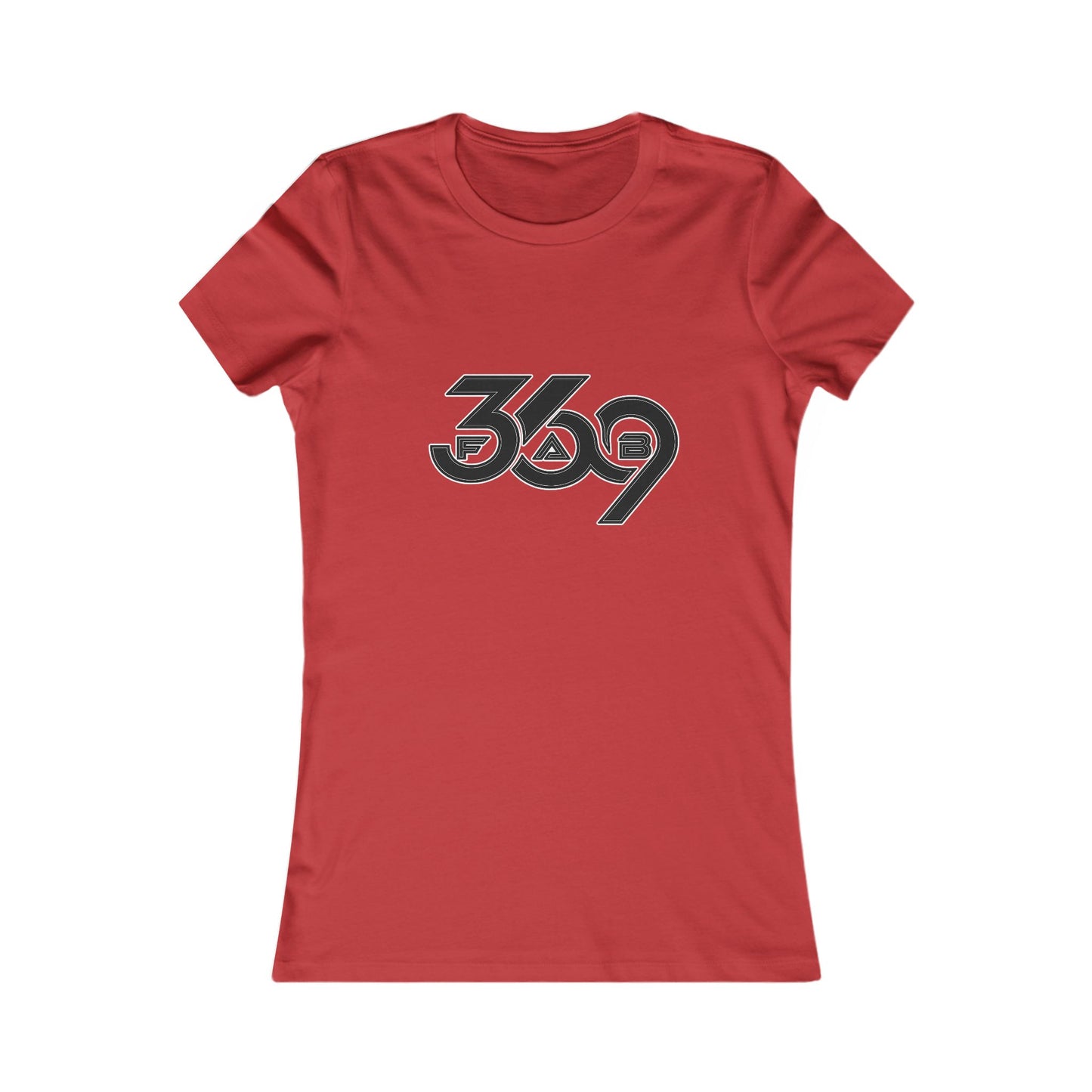369Fab*  Logo, Women's Car Enthusiast Tee.