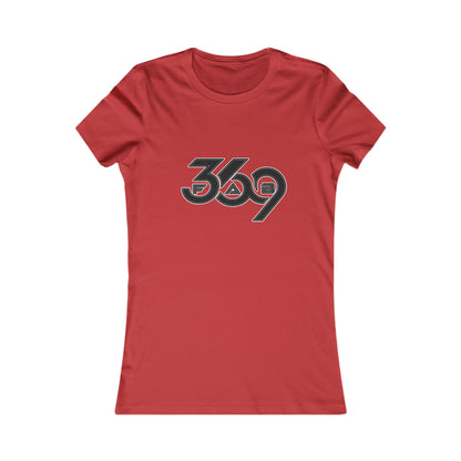 369Fab*  Logo, Women's Car Enthusiast Tee.