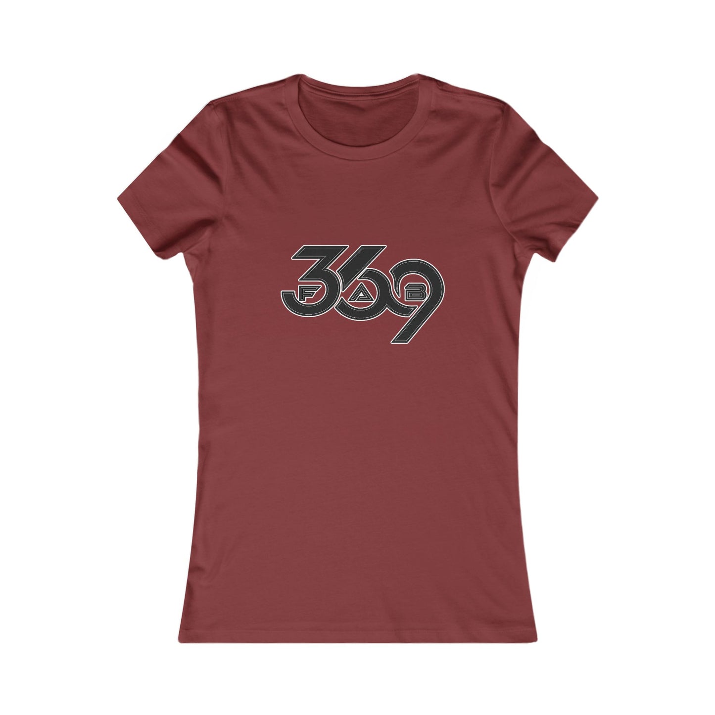 369Fab*  Logo, Women's Car Enthusiast Tee.