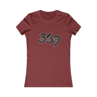 369Fab*  Logo, Women's Car Enthusiast Tee.