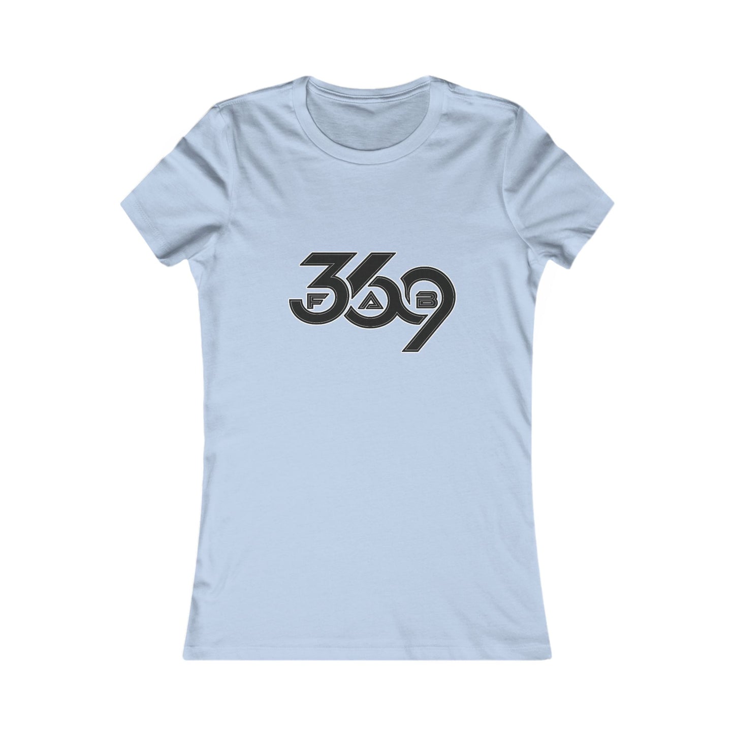 369Fab*  Logo, Women's Car Enthusiast Tee.