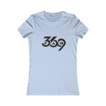 369Fab*  Logo, Women's Car Enthusiast Tee.