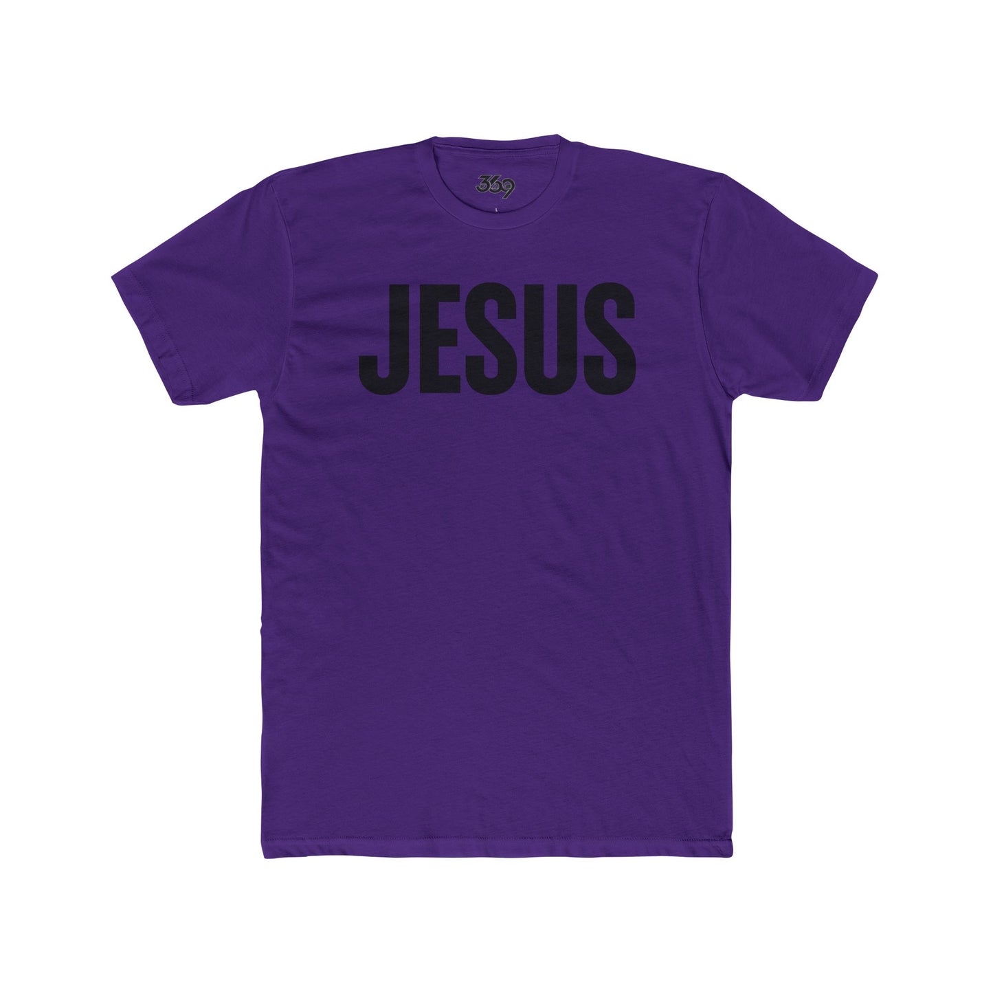 369Fab* Jesus, Uni. Crew Cotton Tee,