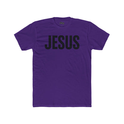 369Fab* Jesus, Uni. Crew Cotton Tee,