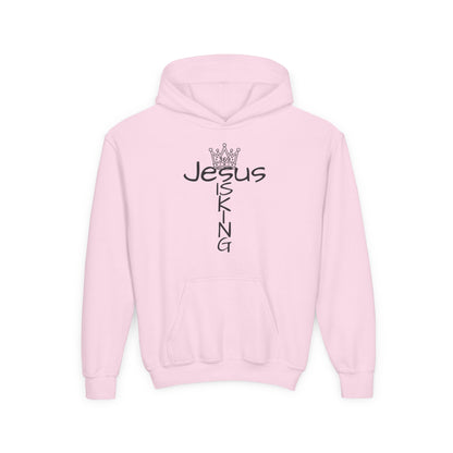 369Fab* Jesus is kin, freedom, Stylish Youth Hoodie