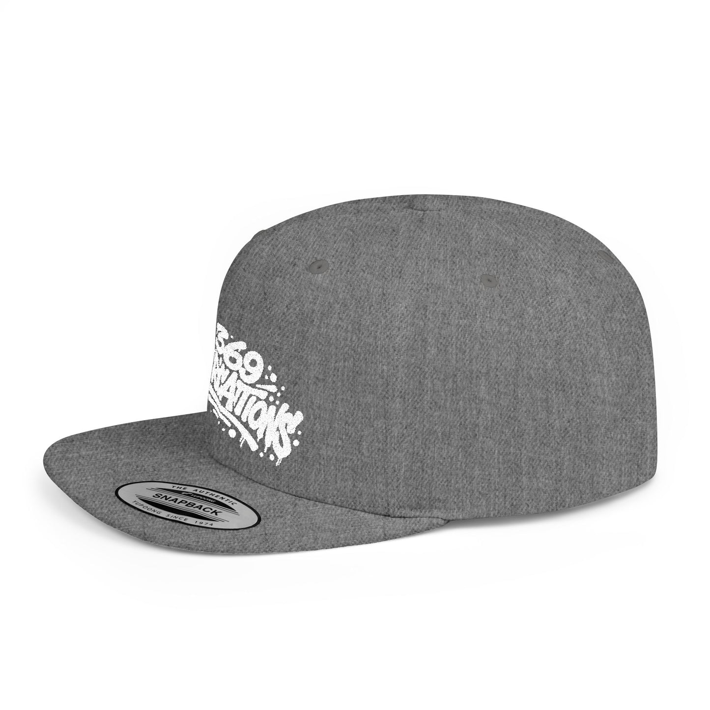 369Fab* W. 369 Fabrications, Stylish Flat Bill Snapback Hat – Fashion Statements