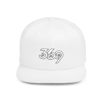 369Fab* 369Fab Stylish Flat Bill Snapback Hat