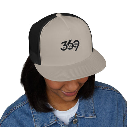 369Fab* 369Fab, Trendy Trucker Cap | Stylish Embroidered Hat