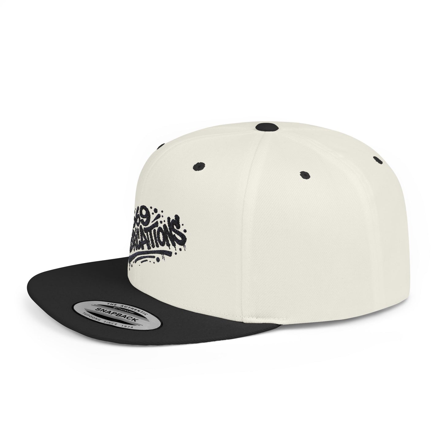 369Fab* B. 369 Fabrications, Stylish Flat Bill Snapback Hat – Fashion Statements