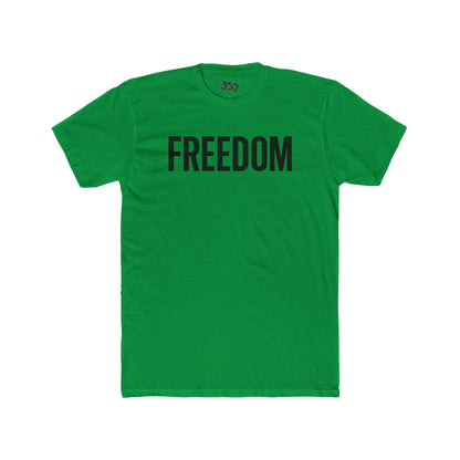 369Fab* Freedom, Uni. Crew Cotton Tee,
