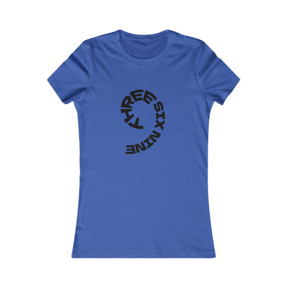 369Fab*  Logo, Women's Car Enthusiast Tee.