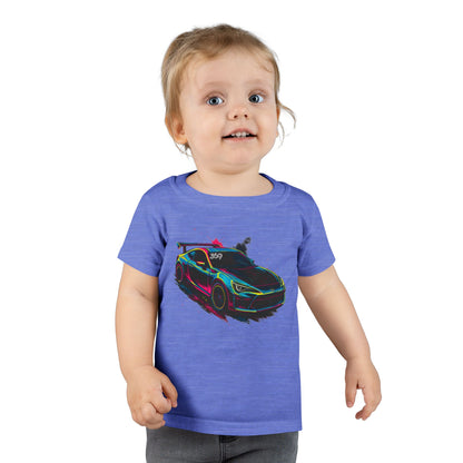 369Fab* limited Edition FR-S Splash, Toddler T-Shirt, Kids Graphic Tee