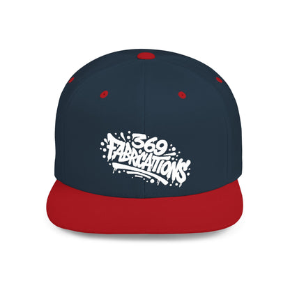369Fab* W. 369 Fabrications, Stylish Flat Bill Snapback Hat – Fashion Statements