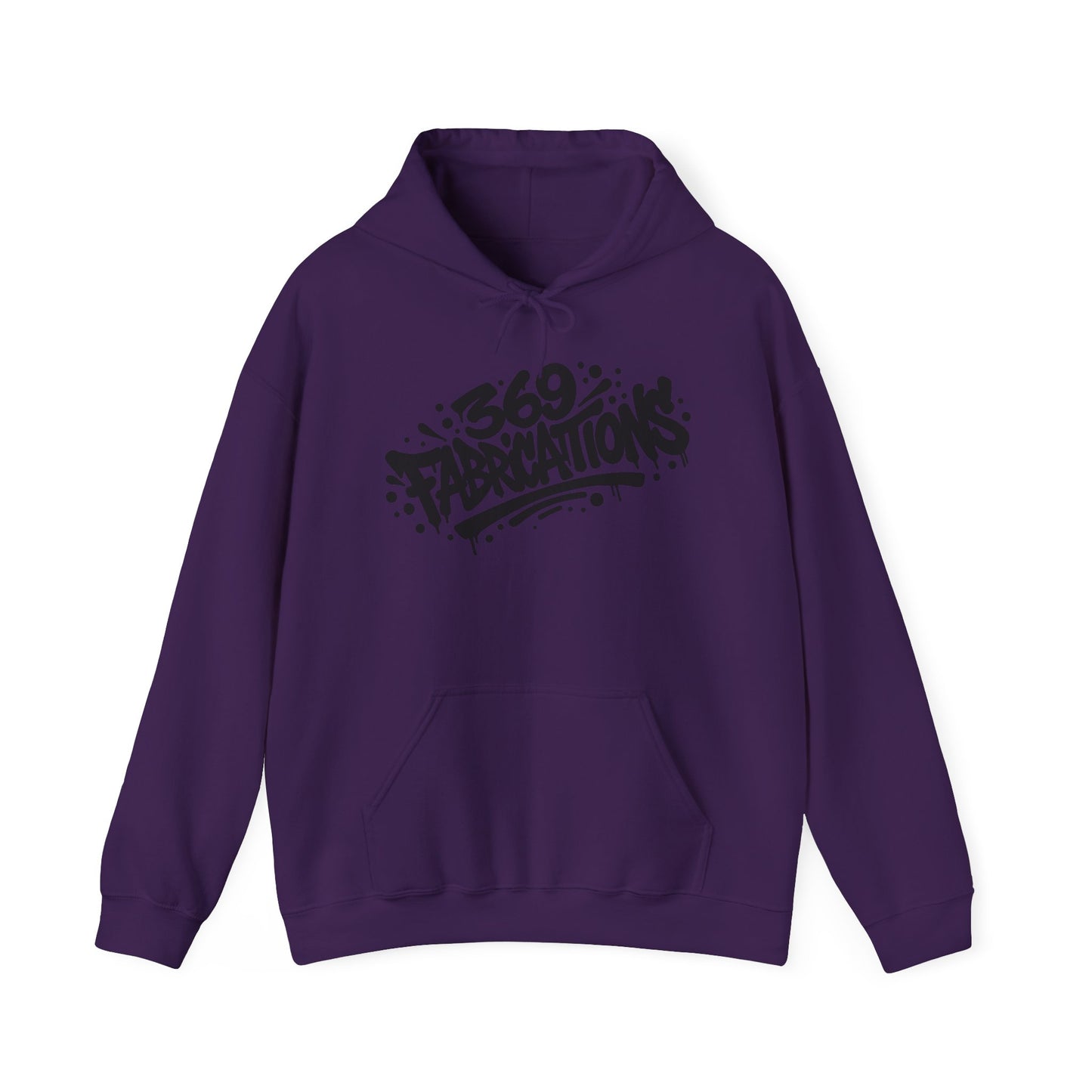 369Fab* B. 369 Fabrications, Stylish Graffiti Hoodie, Pullover, Perfect Everyday Wear