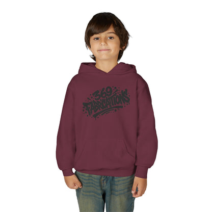 369Fab* B. 369 Fabrications, Stylish Youth Hoodie