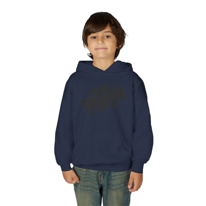 369Fab* B. 369 Fabrications, Stylish Youth Hoodie