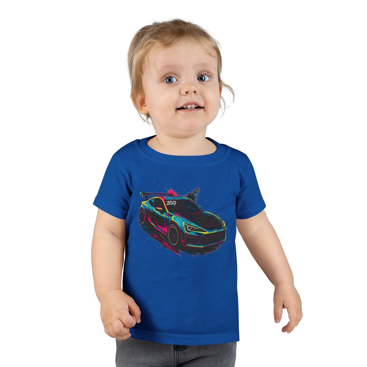 369Fab* limited Edition FR-S Splash, Toddler T-Shirt, Kids Graphic Tee