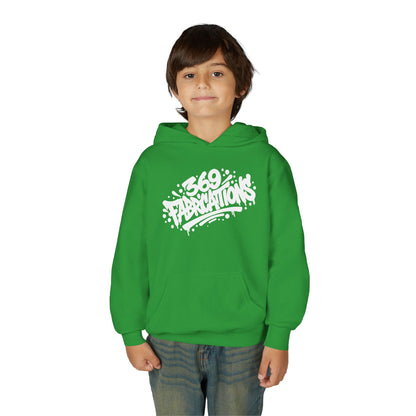 369Fab* W. 369 Fabrications, Stylish Youth Hoodie