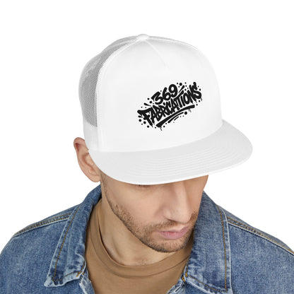 369Fab* B. 369 fabrications, Trendy Trucker Cap | Stylish Embroidered Hat