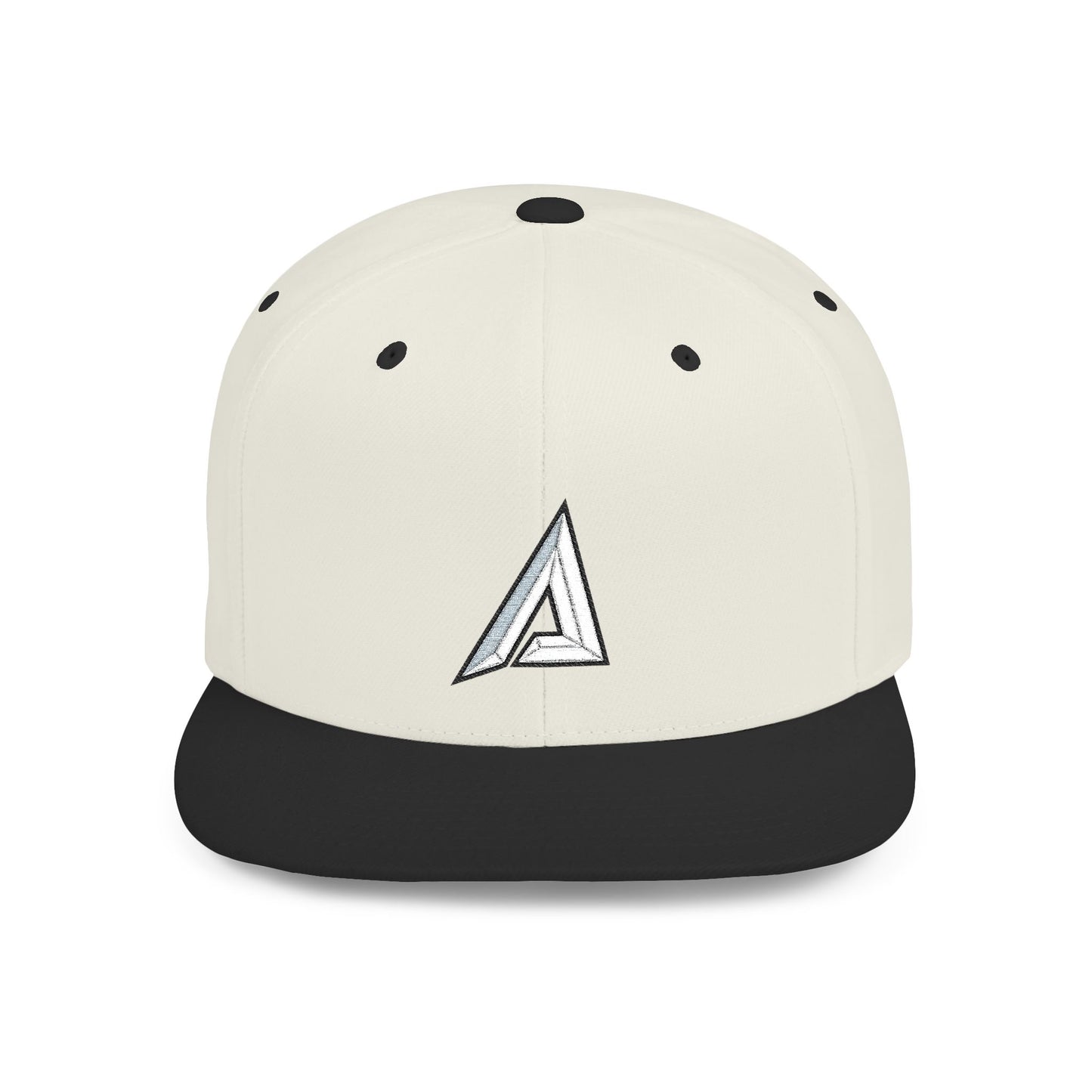 369Fab* Clean Logo Stylish Flat Bill Snapback Hat – Perfect for Casual Outings, Streetwear, Fashion Statements