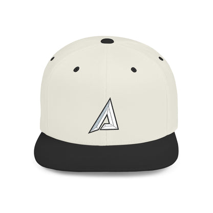 369Fab* Clean Logo Stylish Flat Bill Snapback Hat – Perfect for Casual Outings, Streetwear, Fashion Statements