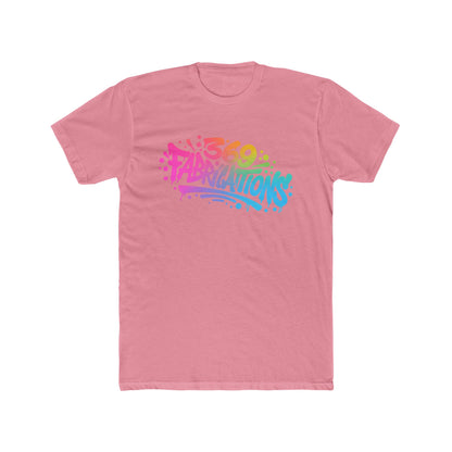 369Fab* M.C. 369 Fabrications, Colorful Graphic Cotton Tee