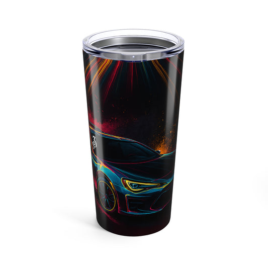 369 Fab* Limited Edition FR-S Splash, Vibrant Race Car Tumbler, Travel Mug