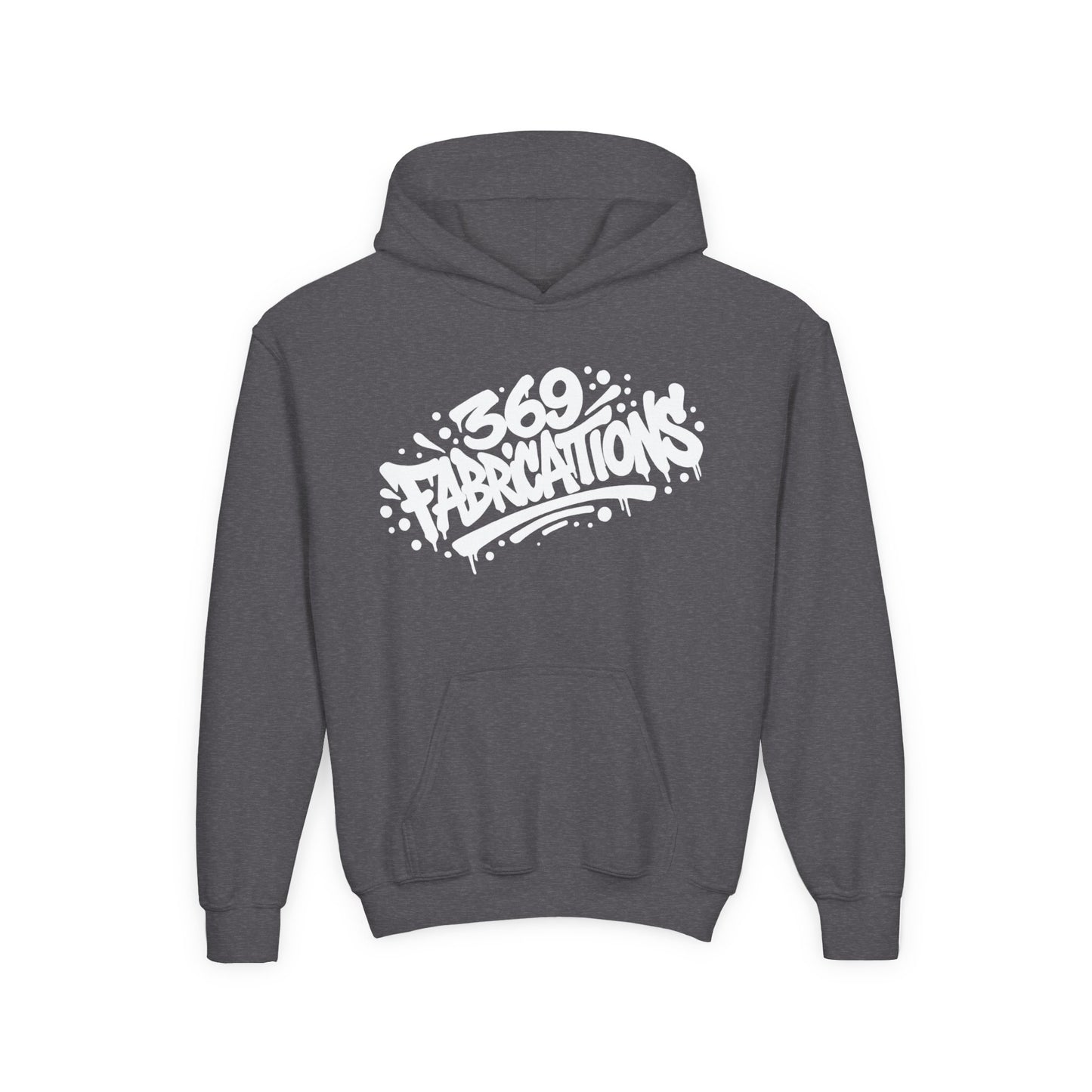 369Fab* W. 369 Fabrications, Stylish Youth Hoodie