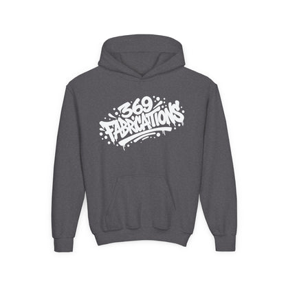 369Fab* W. 369 Fabrications, Stylish Youth Hoodie