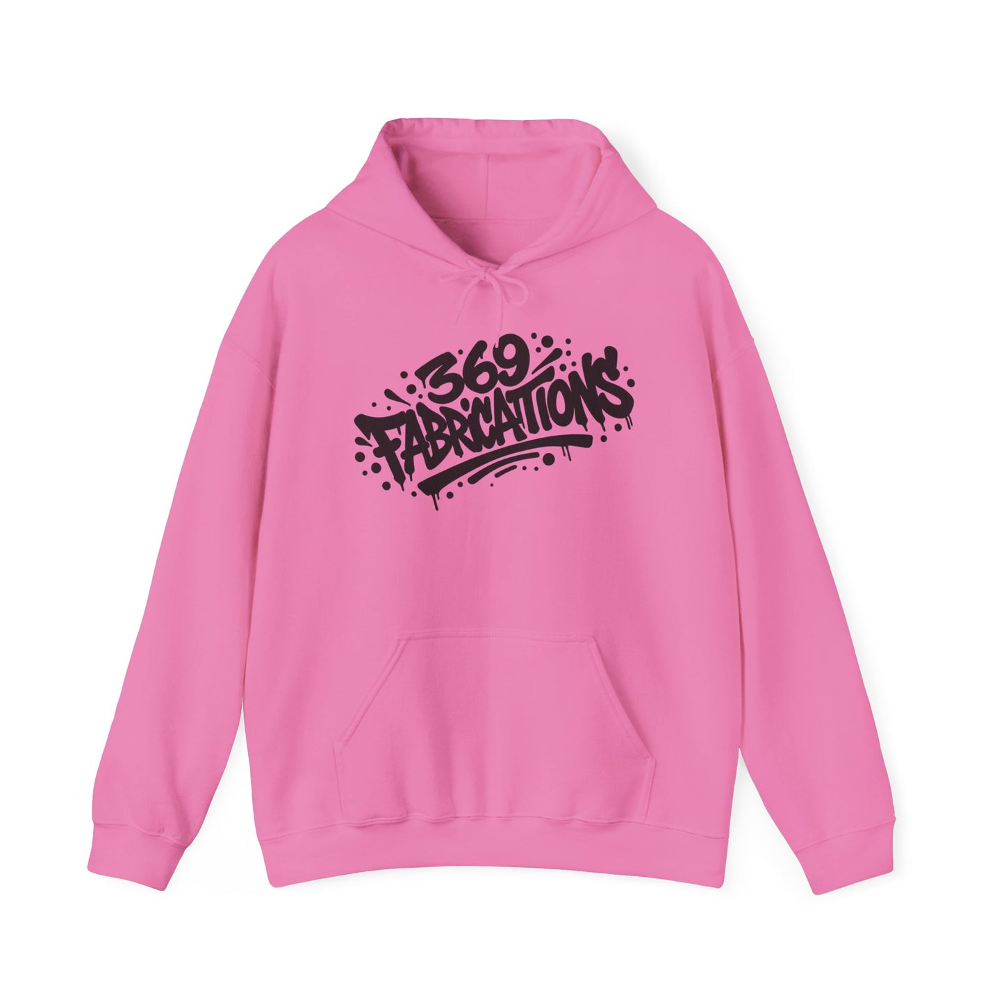 369Fab* B. 369 Fabrications, Stylish Graffiti Hoodie, Pullover, Perfect Everyday Wear