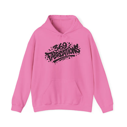 369Fab* B. 369 Fabrications, Stylish Graffiti Hoodie, Pullover, Perfect Everyday Wear