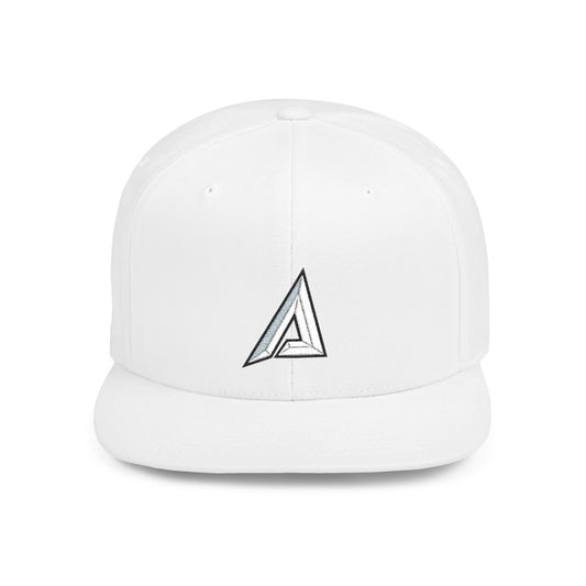 369Fab* Clean Logo Stylish Flat Bill Snapback Hat – Perfect for Casual Outings, Streetwear, Fashion Statements