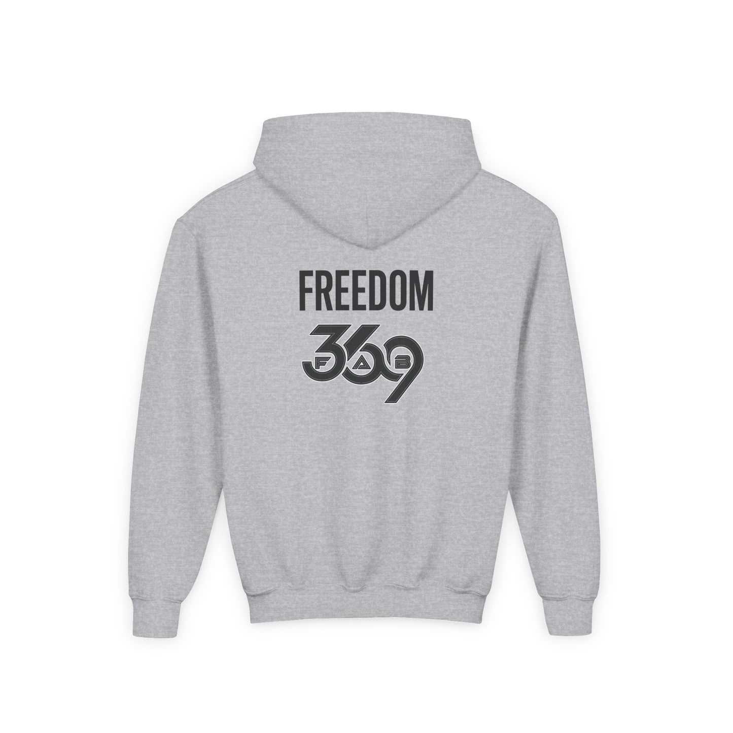 369Fab* Jesus is kin, freedom, Stylish Youth Hoodie