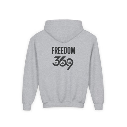 369Fab* Jesus is kin, freedom, Stylish Youth Hoodie