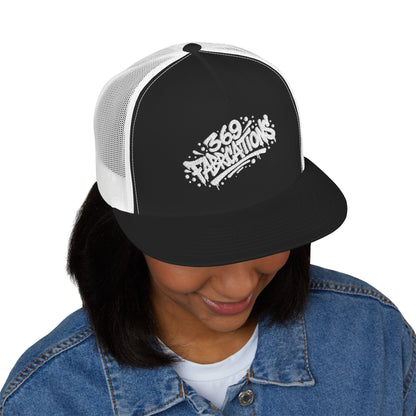 Copy of 369Fab* B. 369 fabrications, Trendy Trucker Cap | Stylish Embroidered Hat