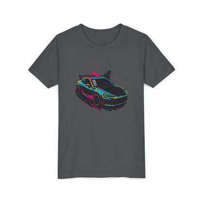369Fab Limted Edition FR-S Splash, Graphic Youth Tee, Cool Kids T-Shirt, Car Enthusiast Apparel
