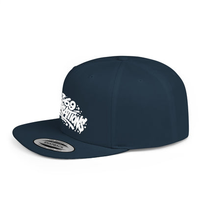 369Fab* W. 369 Fabrications, Stylish Flat Bill Snapback Hat – Fashion Statements