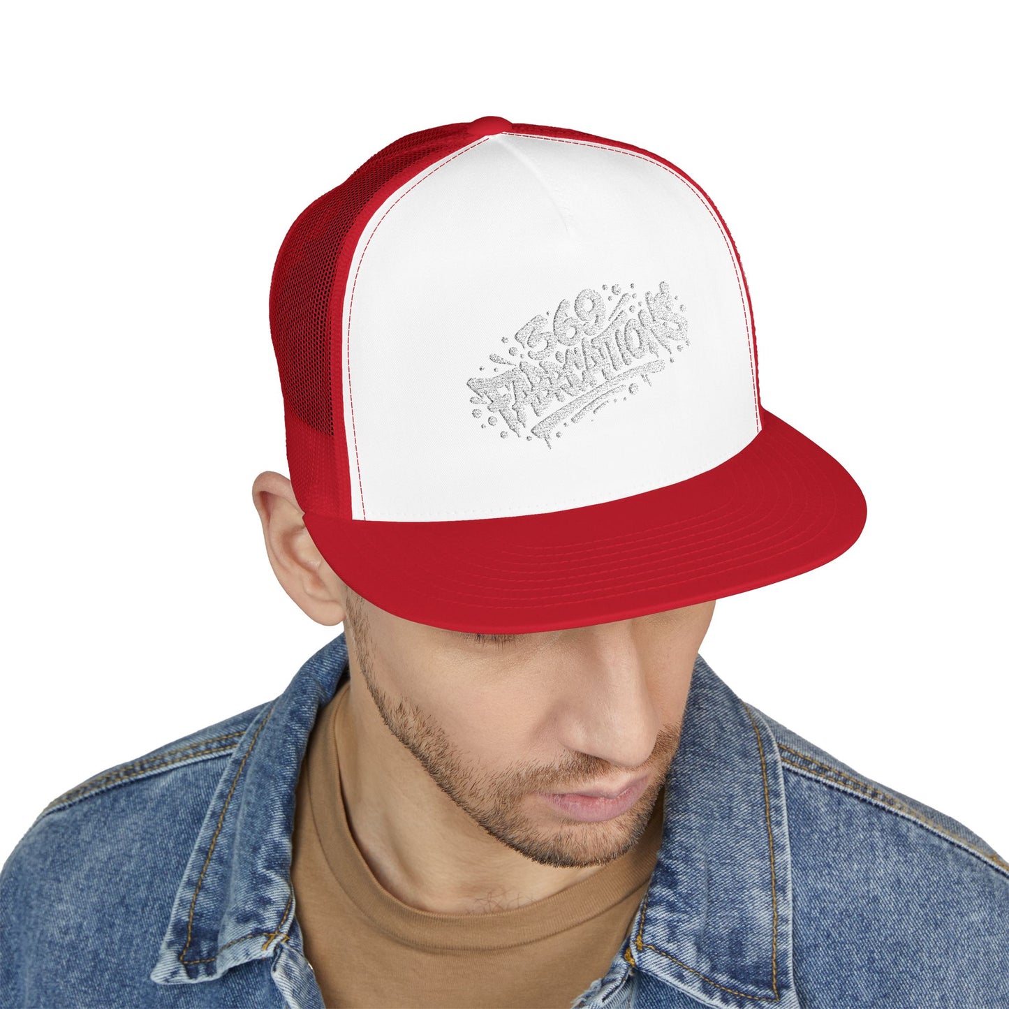 Copy of 369Fab* B. 369 fabrications, Trendy Trucker Cap | Stylish Embroidered Hat