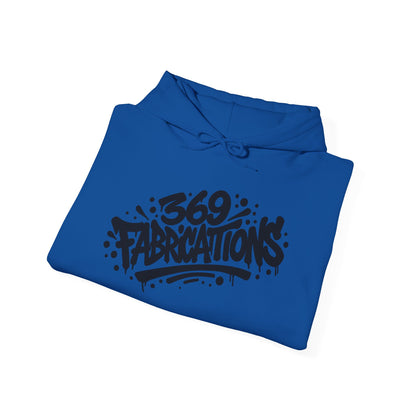 369Fab* B. 369 Fabrications, Stylish Graffiti Hoodie, Pullover, Perfect Everyday Wear