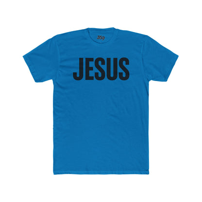 369Fab* Jesus, Uni. Crew Cotton Tee,