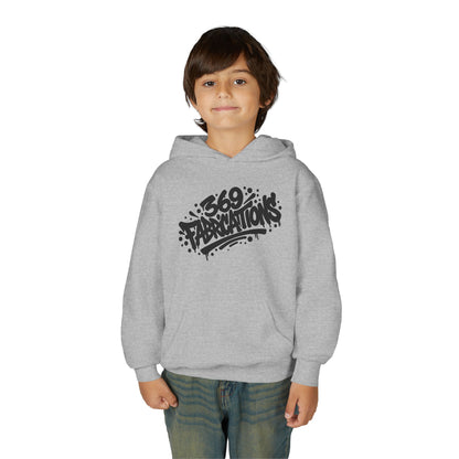 369Fab* B. 369 Fabrications, Stylish Youth Hoodie