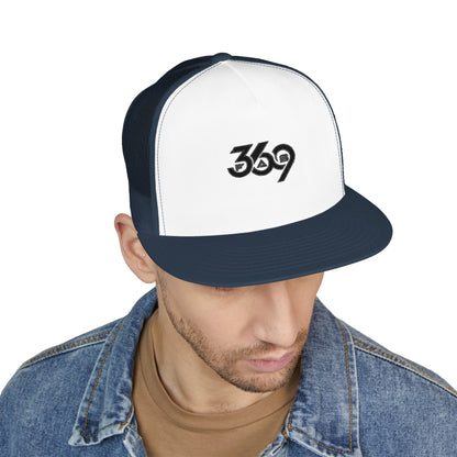 369Fab* 369Fab, Trendy Trucker Cap | Stylish Embroidered Hat