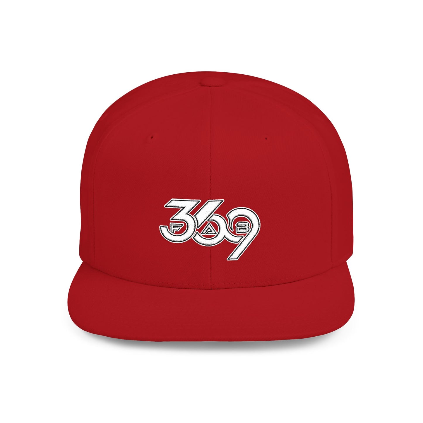 369Fab* 369Fab Stylish Flat Bill Snapback Hat