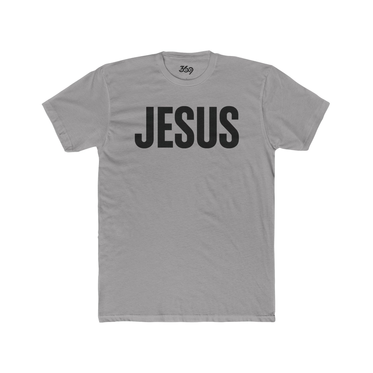369Fab* Jesus, Uni. Crew Cotton Tee,