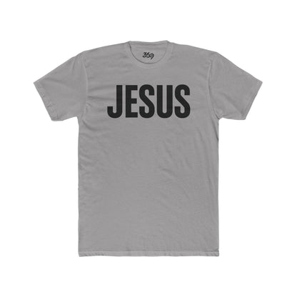369Fab* Jesus, Uni. Crew Cotton Tee,