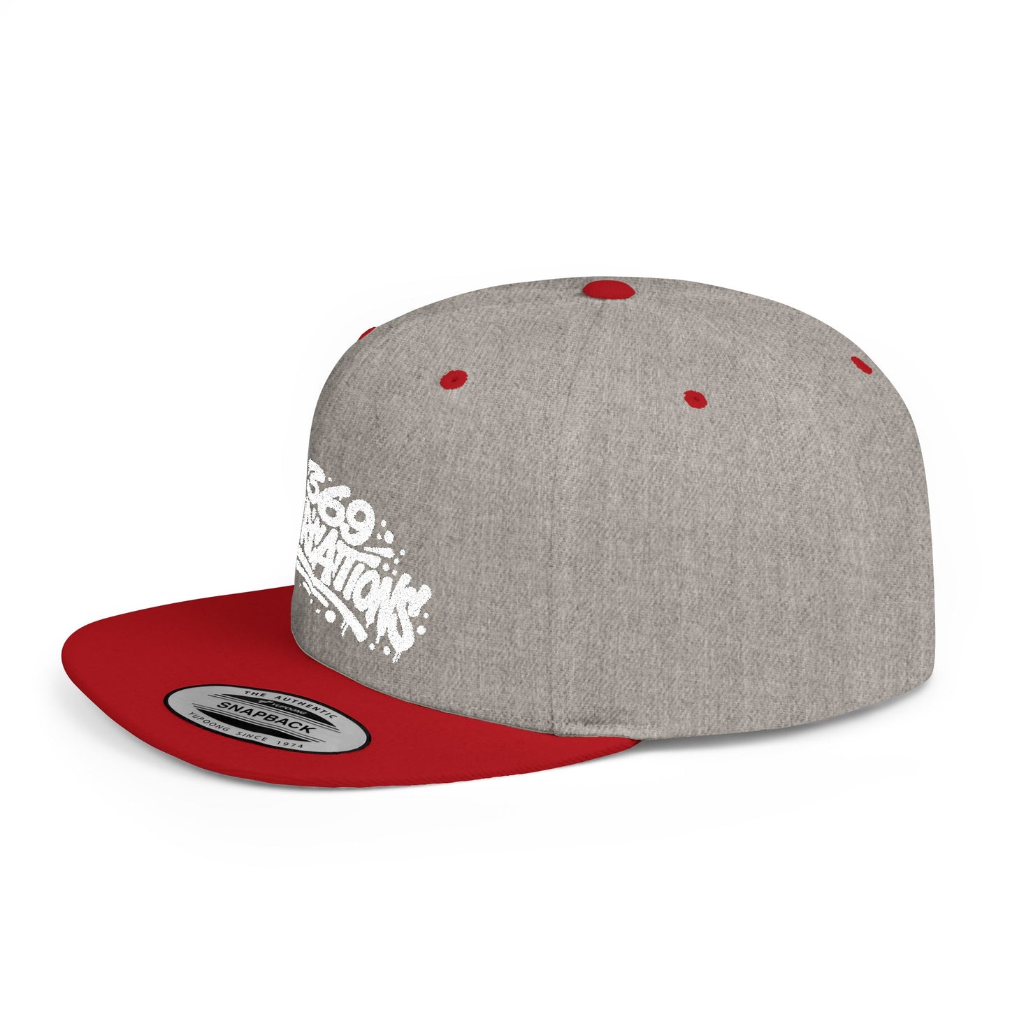 369Fab* W. 369 Fabrications, Stylish Flat Bill Snapback Hat – Fashion Statements