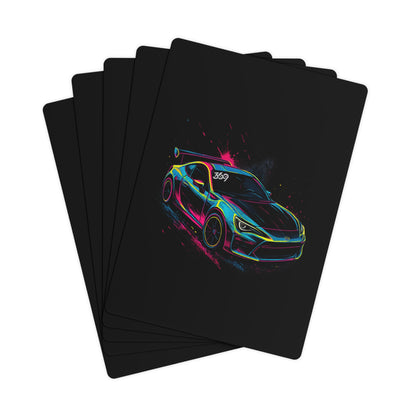 369Fab* Limited Edition FR-S Splash, Poker Card Set, Custom Playing Cards, Unique Collectible Cards